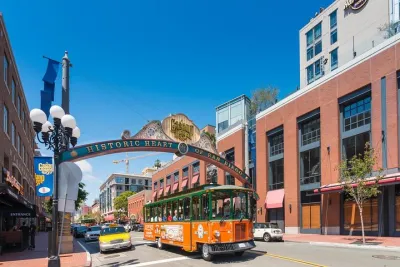 San Diego Hop On Hop Off Trolley Tour