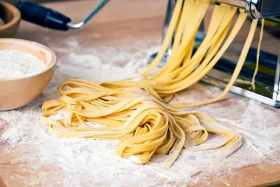 Tuscan Pasta Cooking at San Gimignano Winery–Learn, Cook & Taste