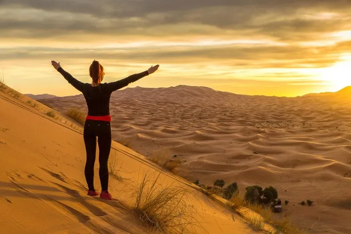 Morning Desert Safari With Dune Bashing