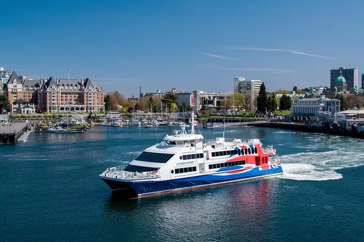 From Seattle: Round Trip by High Speed Ferry to Victoria, BC