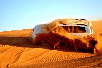 Afternoon Desert Safari with BBQ Dinner