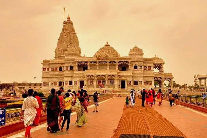 Private Mathura Vrindavan Tour from Delhi
