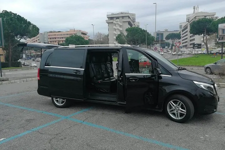 Fiumicino airport to Civitavecchia - Private Transfer