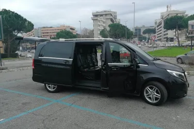 Fiumicino airport to Civitavecchia - Private Transfer