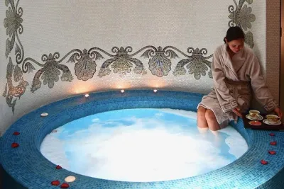 Versace Spa Treatment