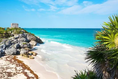 FANTASTIC 4X1 COMBO: Tulum Ruins, Coba Ruins and Mayan Cenote!