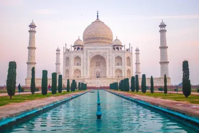 Taj Mahal Sunrise & Agra Private Day Tour from Delhi