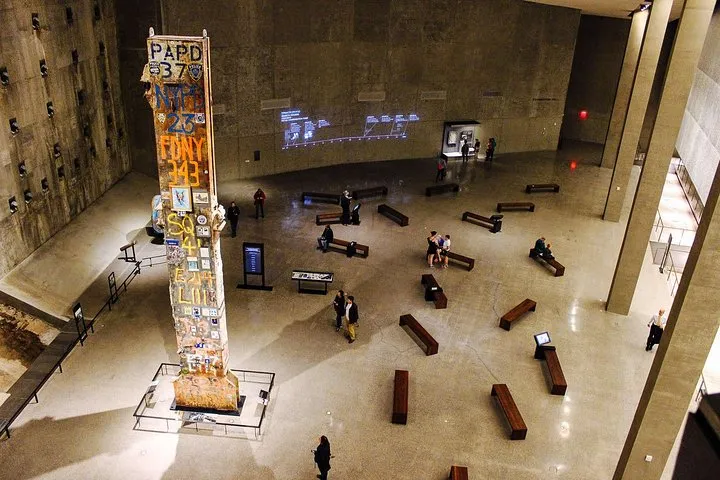 New York Private 9/11 Memorial Tour with Optional Museum Ticket