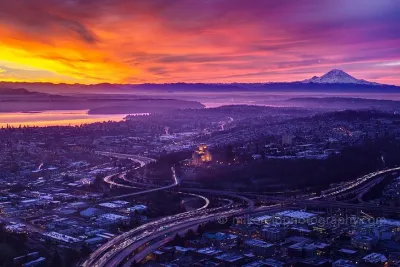 Sky View Observatory at the Columbia Center Admission Tickets