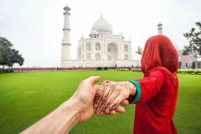 Private : Golden Triangle Tour 5 Days with Accommodation