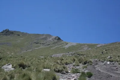 Mountaineering Malinche (4,460 meters)