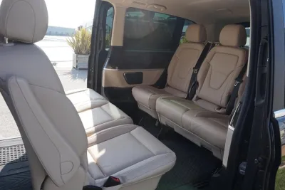 Private transfer from cruise port to Barcelona Airport or hotel