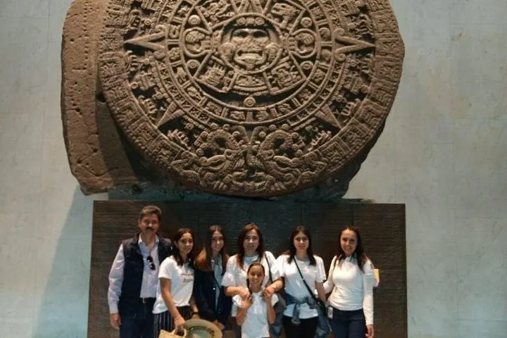 Ancient Mexico: Anthropology Museum Private Tour with Entry