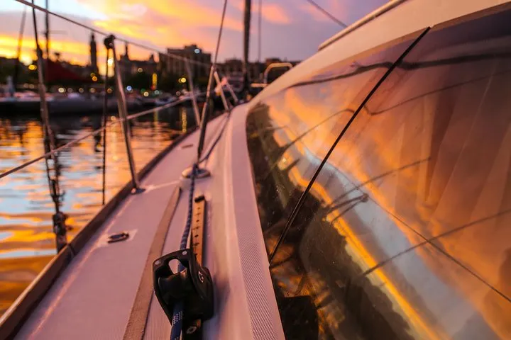 Barcelona Unique Sunset Sailing Experience with Tapas & Open Bar
