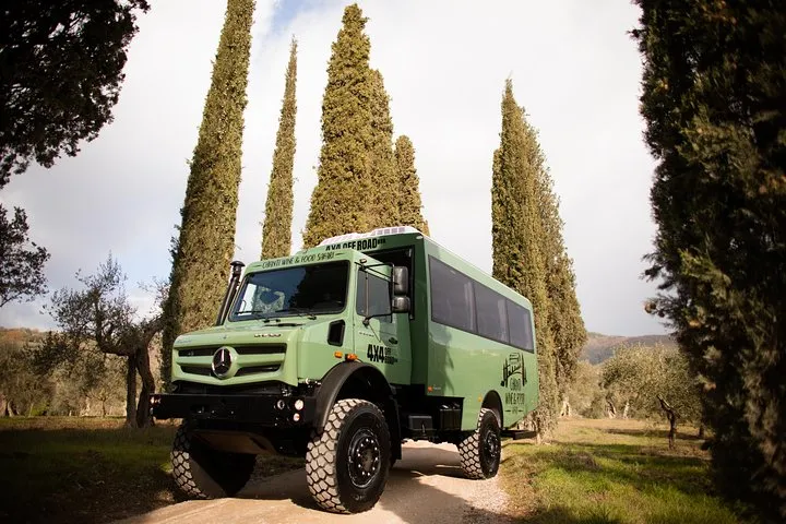 SMALL-GROUP Wine Safaris: Tuscany Wine Tasting Tour from Florence