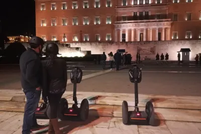Athens City by Night Segway Tour