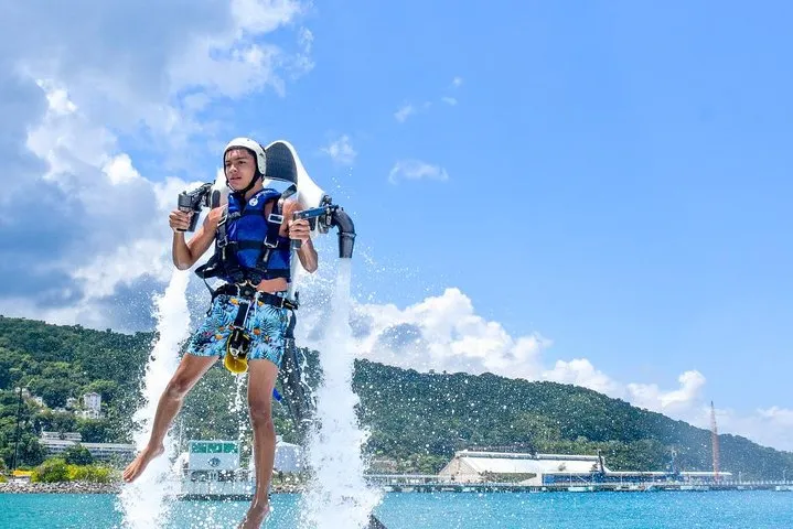 Jetpack, an extreme aquatic adventure in Cancun!
