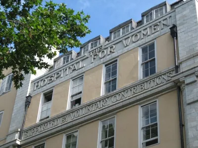 Soho's Contribution to Health Care History Walking Audio Tour