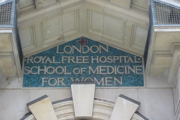 Bloomsbury's Contribution to Health Care History: A Self-Guided Audio Tour