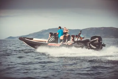 Aegina, Poros & Hydra Islands Speed Boat Day Cruise