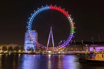 London by Night: Luxurious Panoramic Private Tour