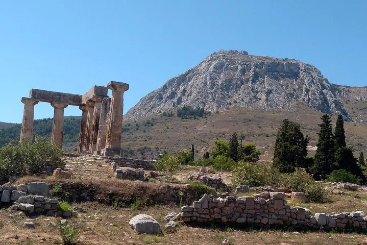 Ancient Corinth - Wine Tasting - Caves of Wonder - Great Lunch: Private Day Tour