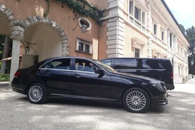 Arrival in Rome: Seamless Private Hotel Transfer