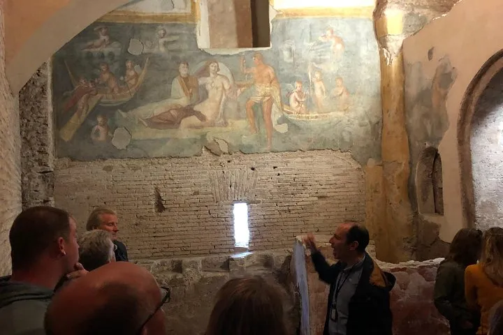 Rome: Underground Secrets and Mysteries Private Tour