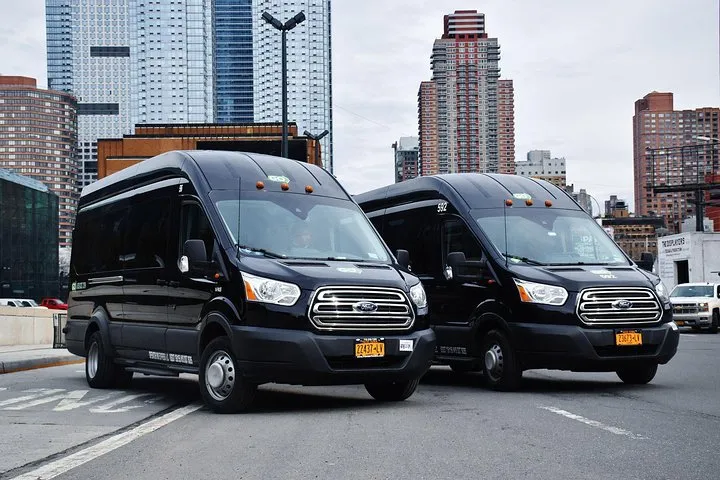 Private All Inclusive New York Transfer: Airport or Manhattan to Cruise Port