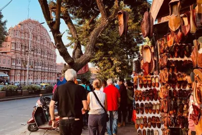 Private Jaipur City Tour from Delhi by Car