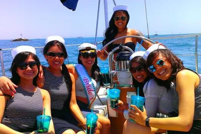 Bachelorette Sailing Party on San Diego Bay up to 6 Guests