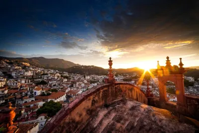 COMBO - Guadalupe Shrine and Teotihuacan + Taxco (2 days)