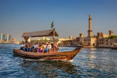 Dubai City tour sharing for shore excursions