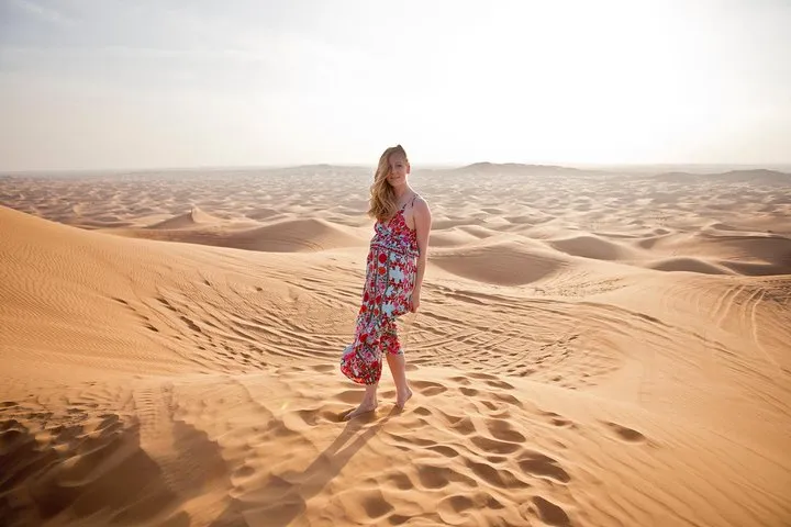 Dubai afternoon Desert Safari(Outdoor Activities)