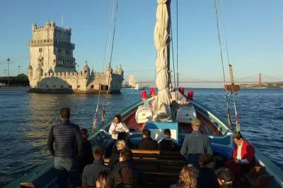Lisbon Traditional Boats - Guided Sightseeing Cruise