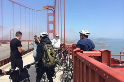 Golden Gate Bridge Electric Bike Rentals (E-Bike Rentals All day)