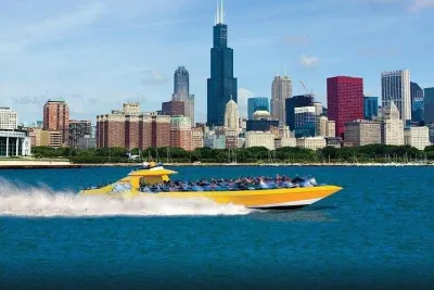 Chicago Seadog River & Lake Architectural Tour