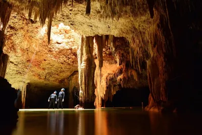 Rio Secreto Plus: Classic Tour, Bycicle, Rappel & Ziplines