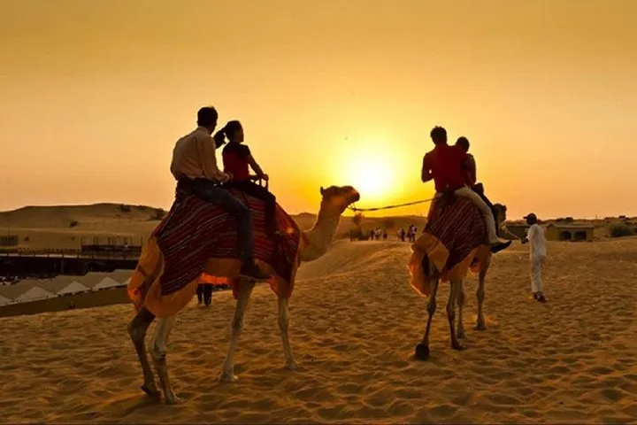 Dubai afternoon Desert Safari Private(Kids friendly )