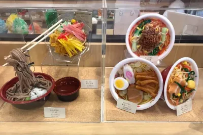 Japanese Sample Food Making and Asakusa History Tour