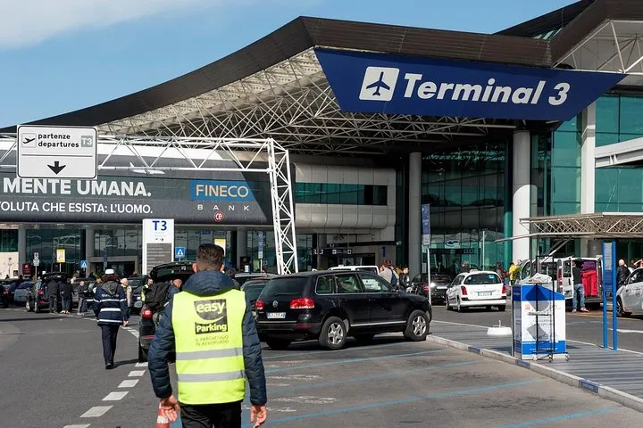 Transfer from Rome to Fiumicino Airport & viceversa