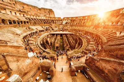 VIP Colosseum, Palatine Hill and Roman Forum Guided Tour