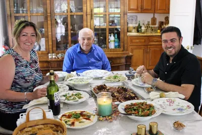 Enjoy a Private Authentic Middle-Eastern Meal in Canoga Park, Los Angeles