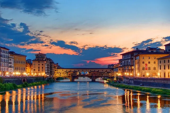 Sunset Stroll in Florence