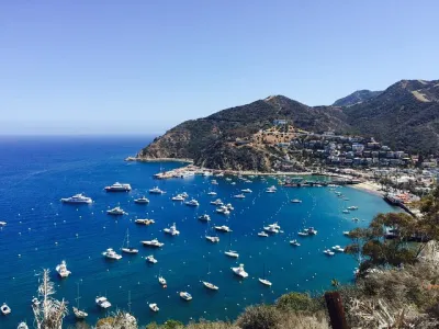 Catalina Island w/Discover Avalon Scenic Tour & Transportation