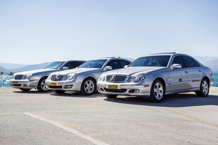 Kosta(Spetses)-To Athens Airport-Private Taxi up to 3 pax