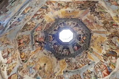 Skip-the-line Duomo Terraces and Dome Climb Tour in Florence