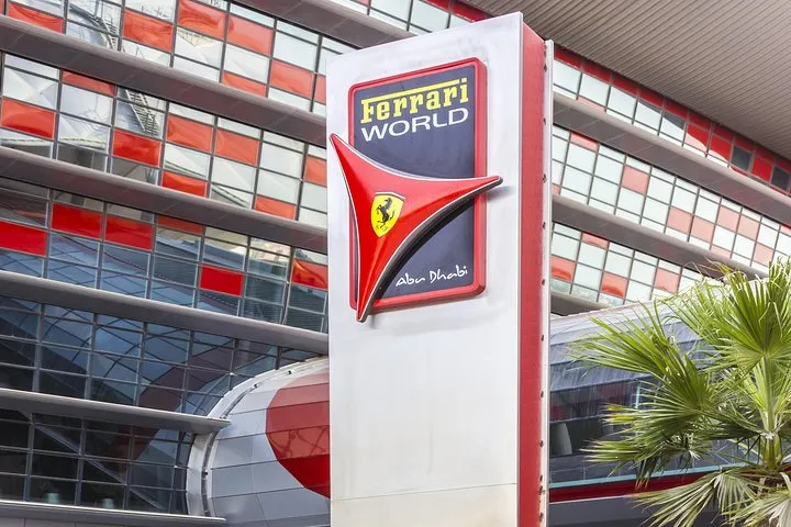 Ferrari World Entry Tickets from Dubai with Transfers from hotel