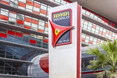 Ferrari World Entry Tickets from Dubai with Transfers from hotel