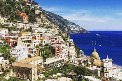Amalfi Coast Tour and Pompeii Full Day from Rome